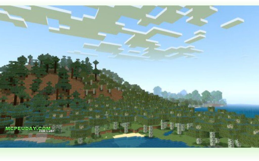 AziFy Truly Default Shader (26.x, 1.21) – MCPE/Bedrock Shader