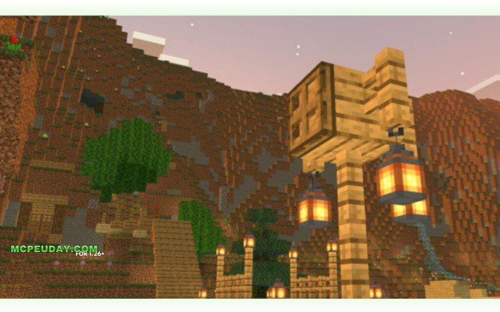 AziFy Truly Default Shader (26.x, 1.21) – MCPE/Bedrock Shader