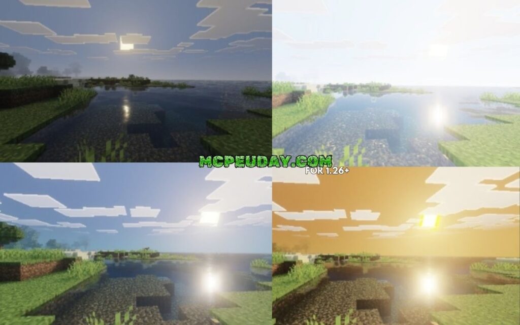 BRAZZ Shader (26.x, 1.21) – MCPEBedrock Shader