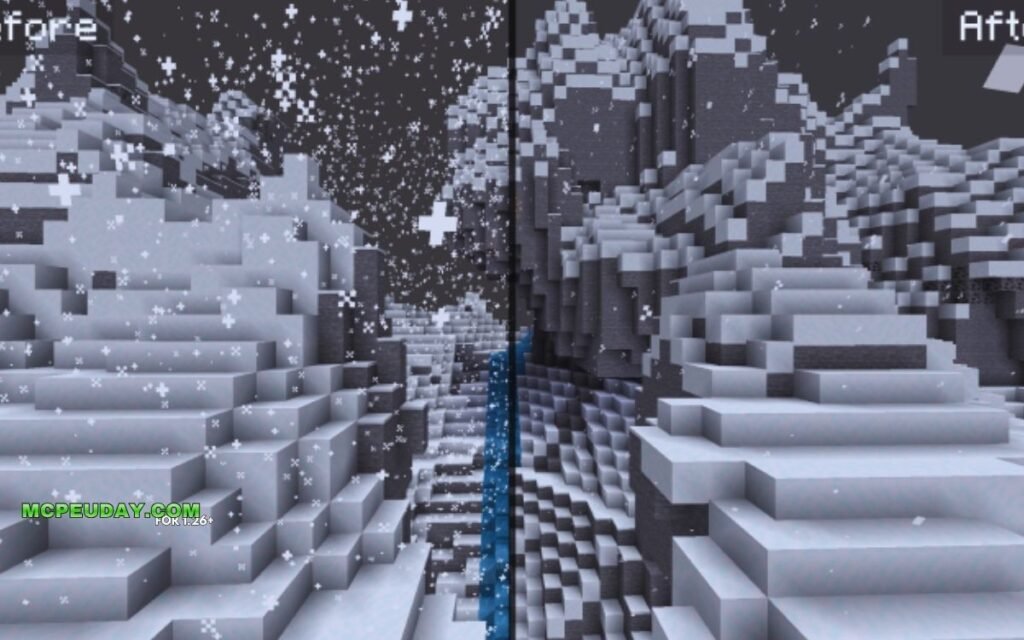 Better Weather Texture Pack (26.x, 1.21) – MCPE/Bedrock Texture Pack