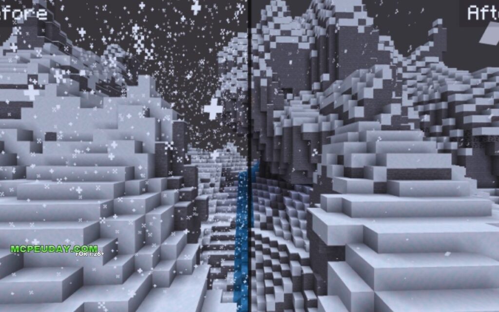 Better Weather Texture Pack (26.x, 1.21) – MCPE/Bedrock Texture Pack