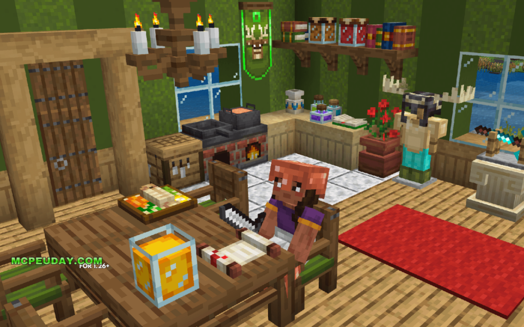 Core Craft Addon (26.x, 1.21) – MCPE/Bedrock Mod