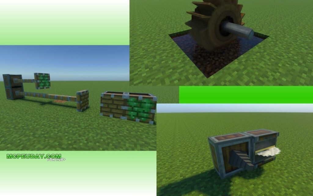 Create Addon (26.x, 1.21) – MCPE/Bedrock Mod
