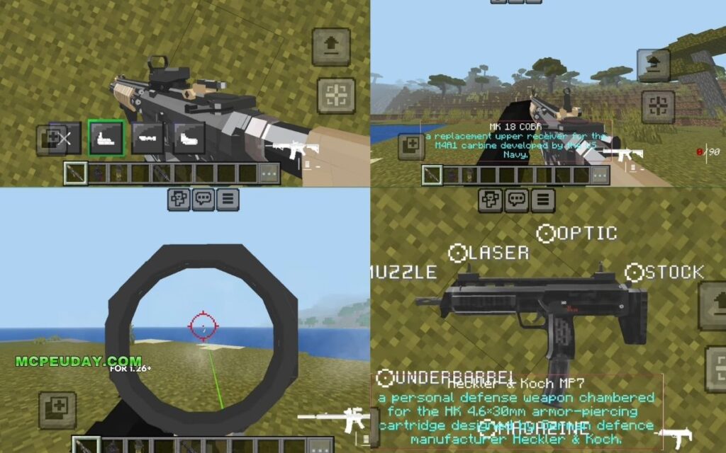 Shadow Company Addon (26.x, 1.21) – MCPE/Bedrock Mod