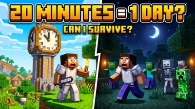How Long Is a Minecraft Day? Exact Time, Ticks & Day-Night Cycle Explained (2026)