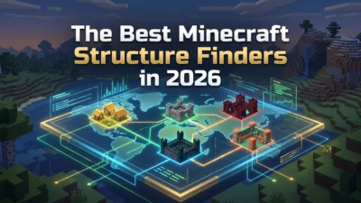 Best Minecraft Structure Finder in 2026: Fast Seed Maps & Tools