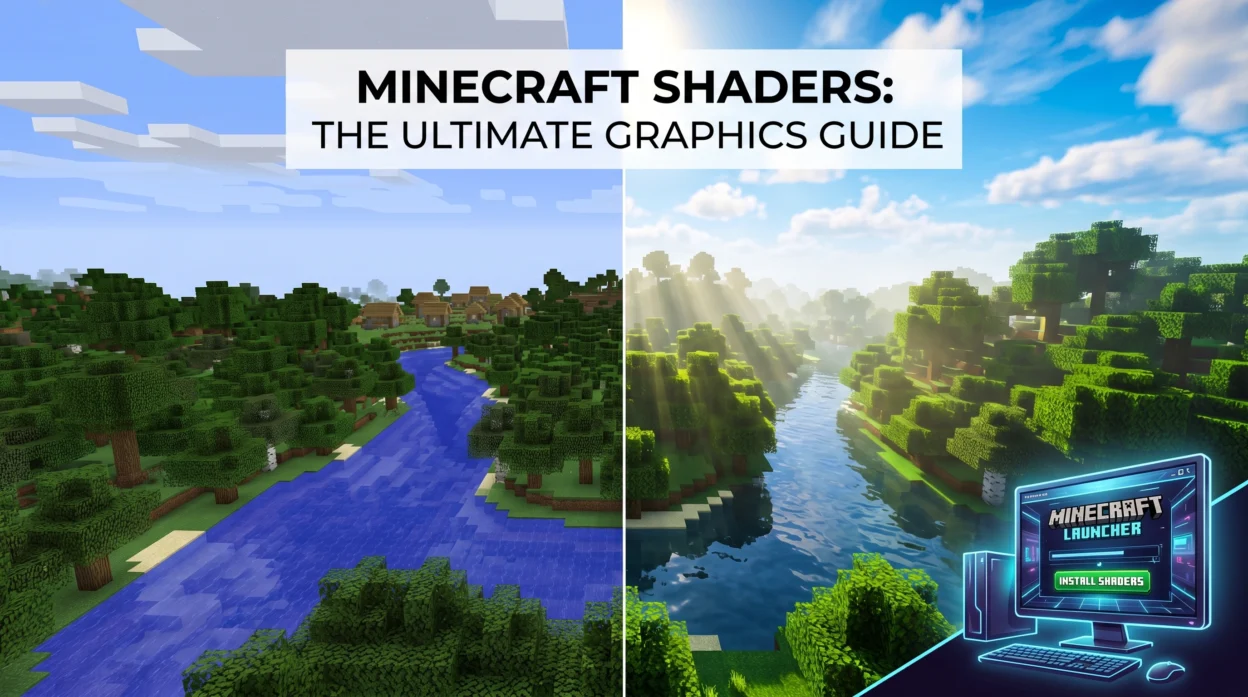 How to Get Shaders in Minecraft: Easy Java & Bedrock Setup Guide (2026)