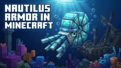 Nautilus Armor in Minecraft: Tiers, Stats, How to Get It