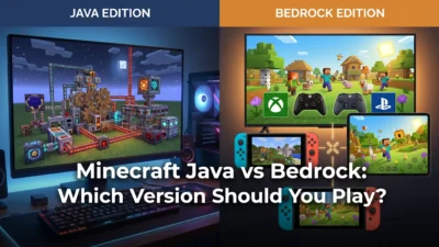 Minecraft Java vs Bedrock: Which Version Should You Play?