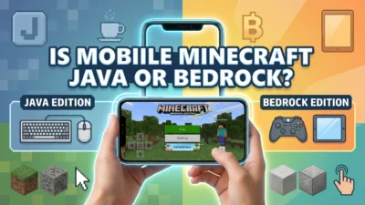 Is Mobile Minecraft Java or Bedrock? Phone Version Guide