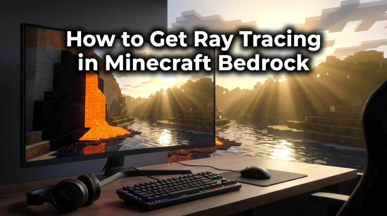 How to Get Ray Tracing in Minecraft Bedrock Fast: RTX Setup Guide
