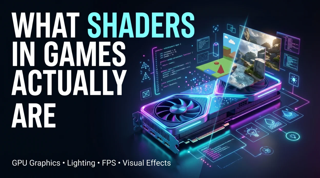 What Are Shaders in Games?