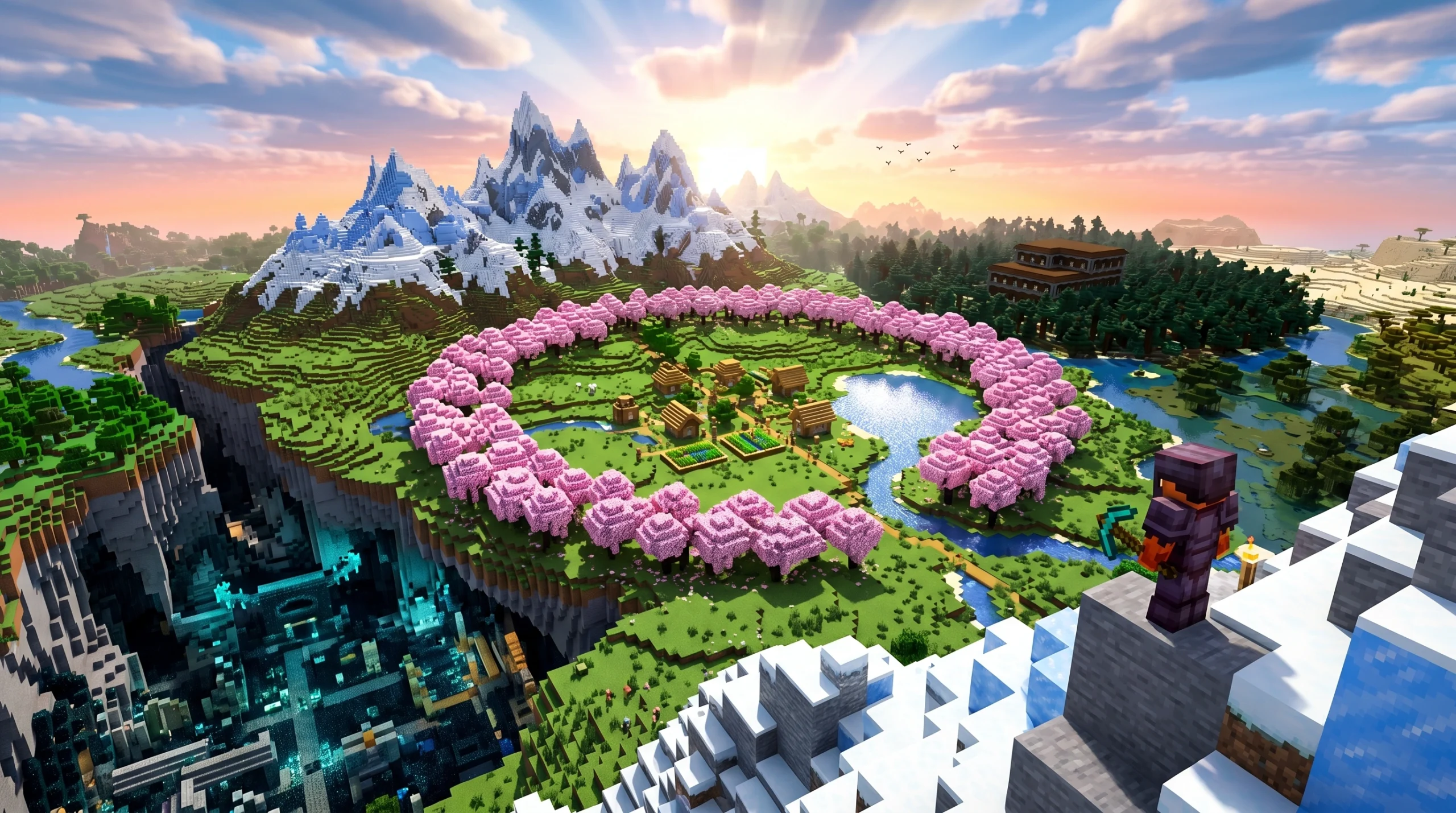 Best Minecraft Seeds in 2026: 7 Insane Worlds for Java & Bedrock