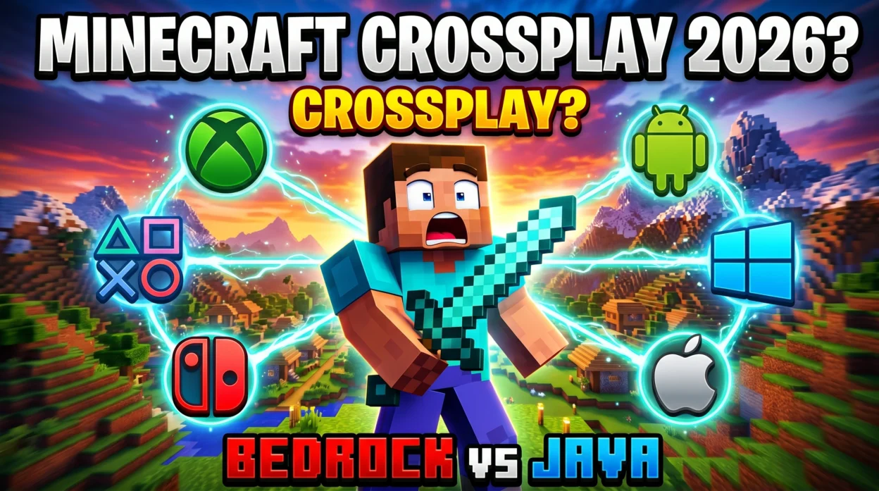 Is Minecraft Cross Platform in 2026? Full Crossplay Guide for Bedrock & Java