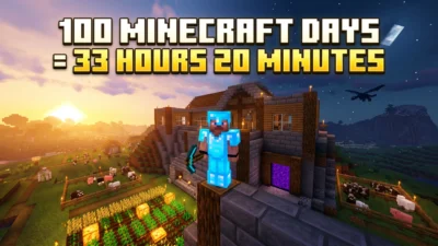 How Long Is 100 Minecraft Days? Real-Time Conversion Guide (2026)