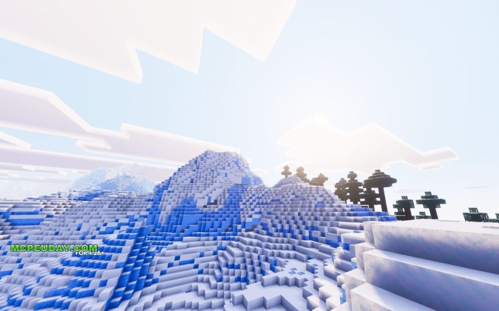 Ethereal Mystic Shader (26.x, 1.21) – MCPE/Bedrock Shader