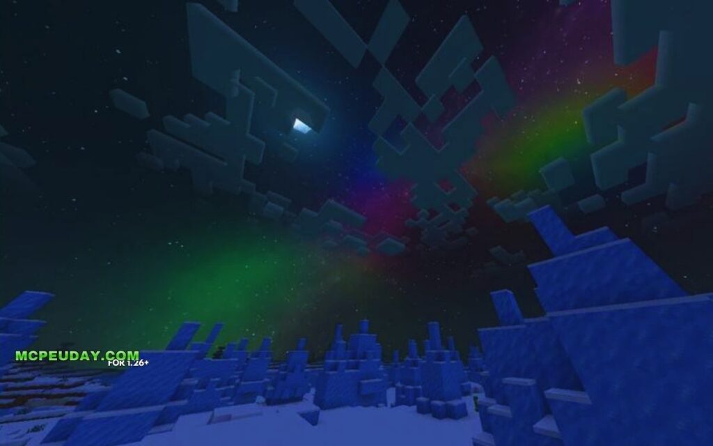 Grafika Shader (26.x, 1.21) – MCPE/Bedrock Shader