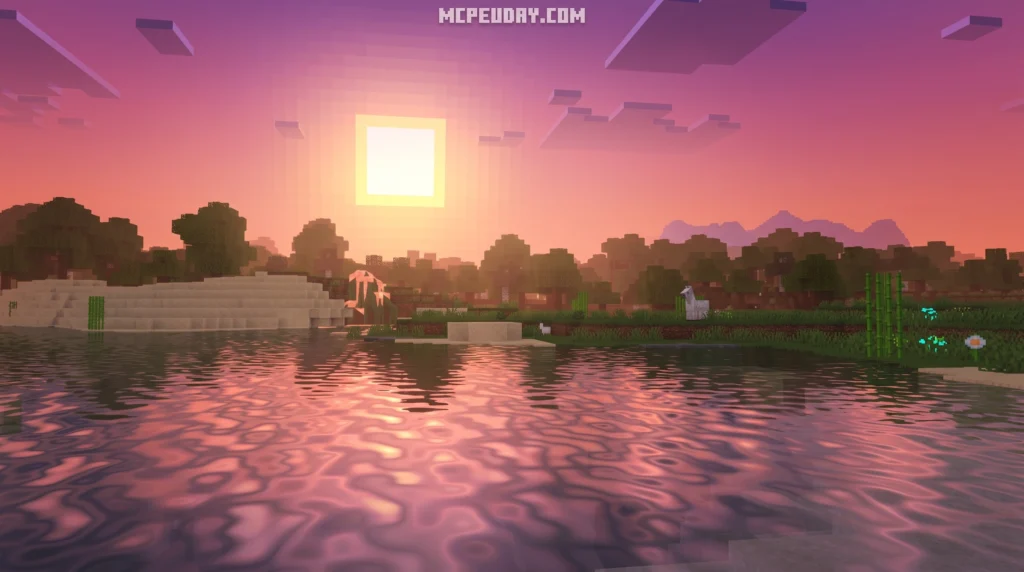 AziFy Truly Default Shader Minecraft vanilla enhancement