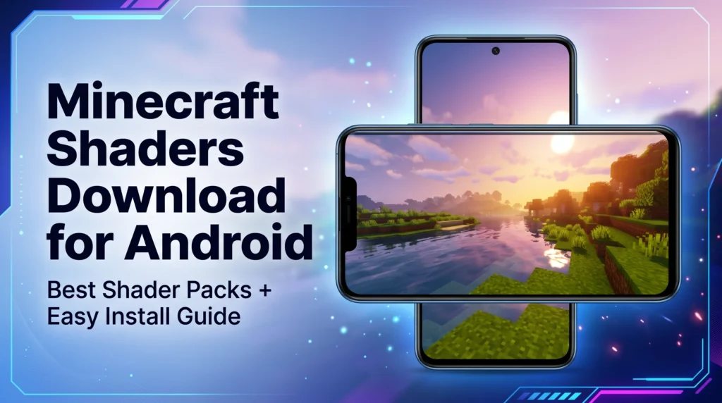 Minecraft Shaders Download for Android: Best Shader Packs & Install Guide 2026