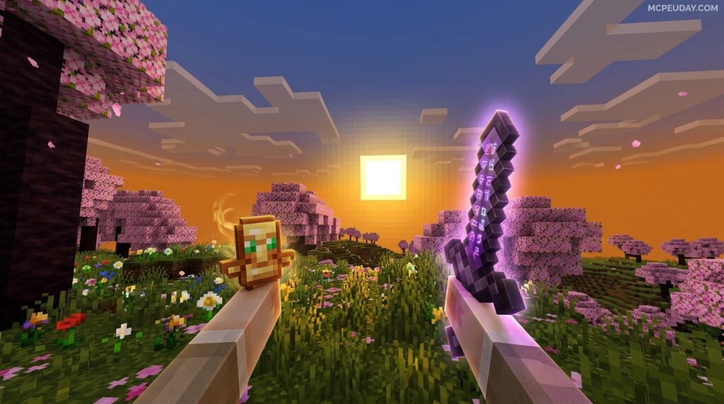 Xnova Model Texture Pack (26.x, 1.21) – MCPE/Bedrock Texture Pack