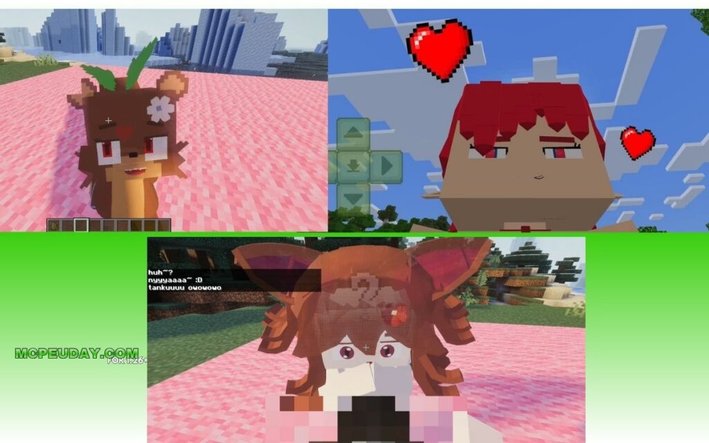 Jenny Elf Addon (26.x, 1.21) – MCPE/Bedrock Mod