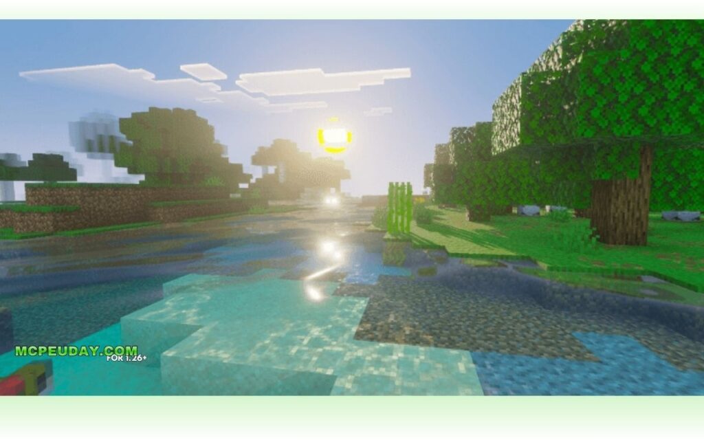 Kinetix Visuals Shader (26.x, 1.21) – MCPE/Bedrock Shader