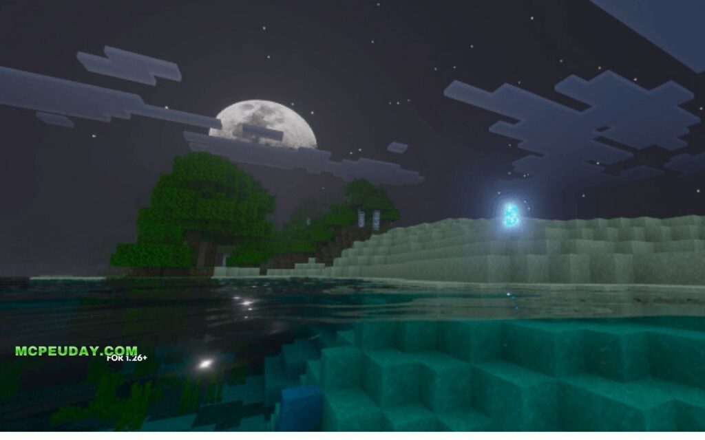 Kinetix Visuals Shader (26.x, 1.21) – MCPE/Bedrock Shader