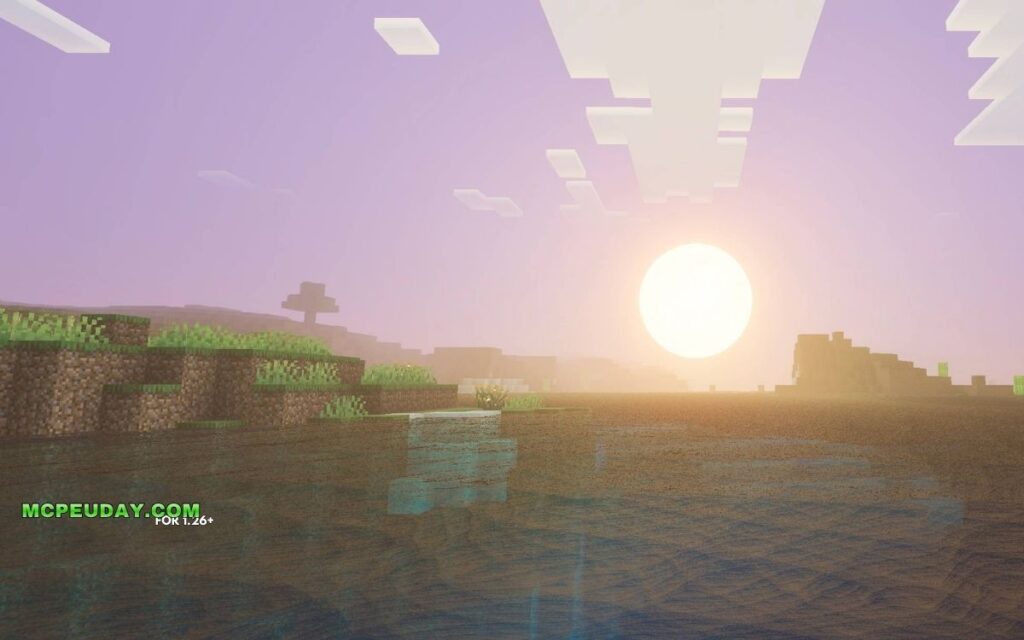 Linnea Visual Shader (26.x, 1.21) – MCPE/Bedrock Shader