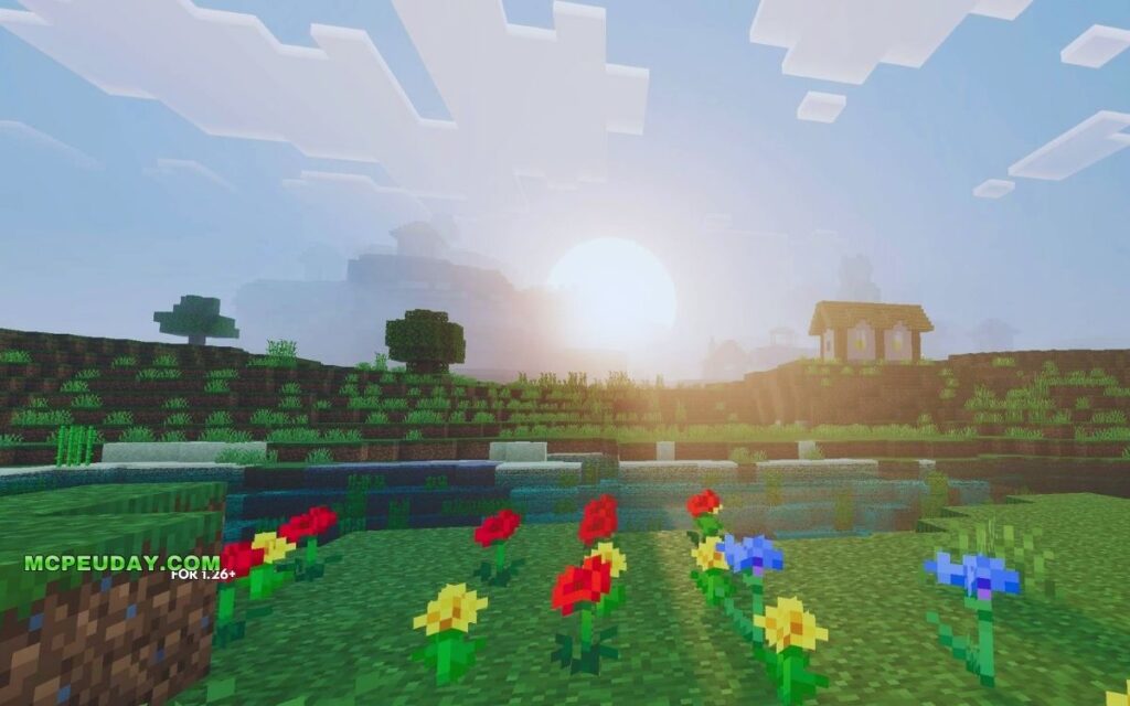 Linnea Visual Shader (26.x, 1.21) – MCPE/Bedrock Shader