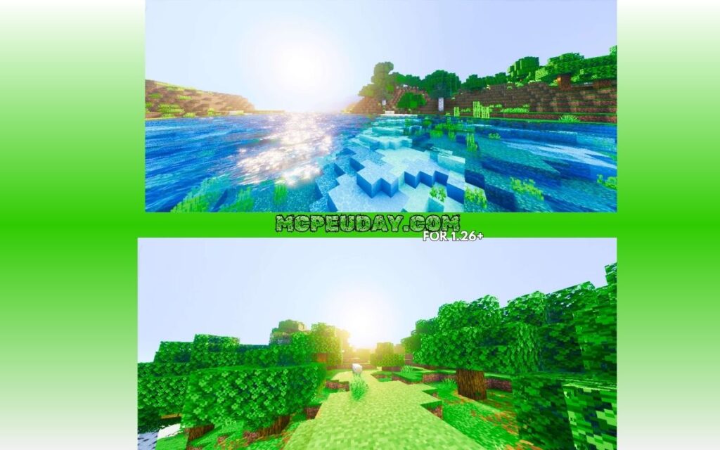Lumenix Shader [ v2.2 ] (26.x, 1.21) – MCPEBedrock Shader (2)