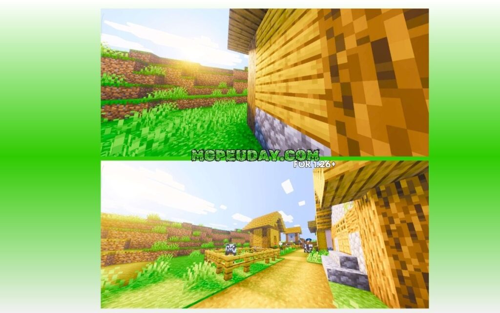 Lumenix Shader [ v2.2 ] (26.x, 1.21) – MCPEBedrock Shader (2)
