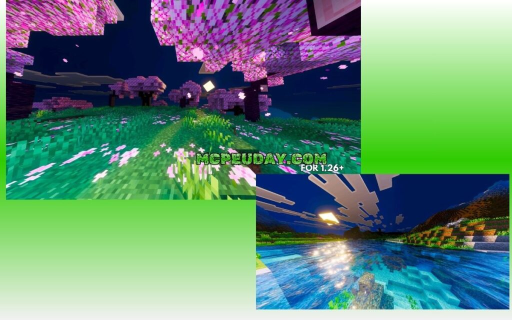 Lumenix Shader [ v2.2 ] (26.x, 1.21) – MCPEBedrock Shader (2)