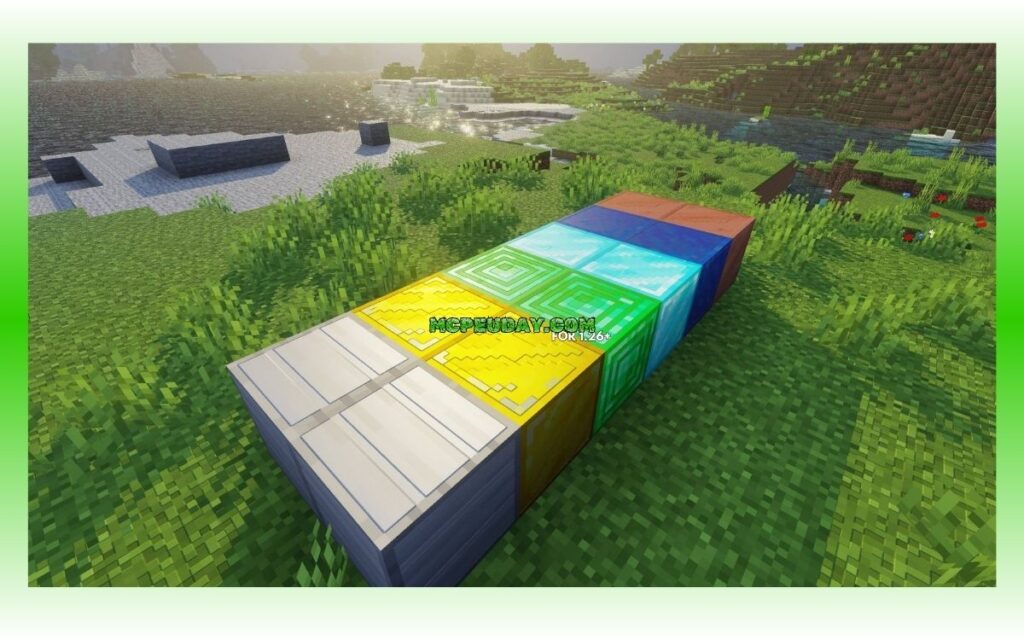 Lunac Shaders 3D Shader (26.x, 1.21) – MCPE/Bedrock Shader