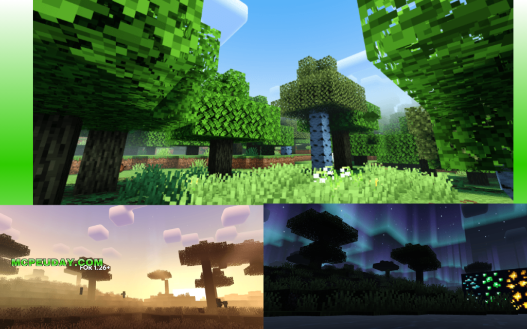 Newb Complemetary Shader (26.x, 1.21) – MCPE/Bedrock Shader