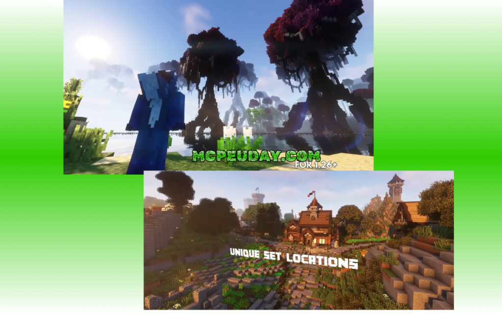 RLCraft Dregora Mod (26.x, 1.21) — MCPE/Bedrock Addon