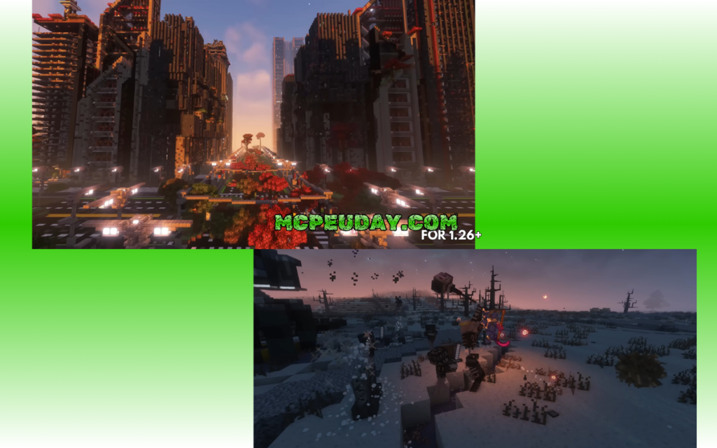 RLCraft Dregora Mod (26.x, 1.21) — MCPE/Bedrock Addon