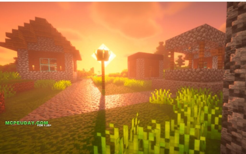 RealisCraft BE: Realistic Default Textures Pack (26.x, 1.21) – MCPE/Bedrock Texture Pack