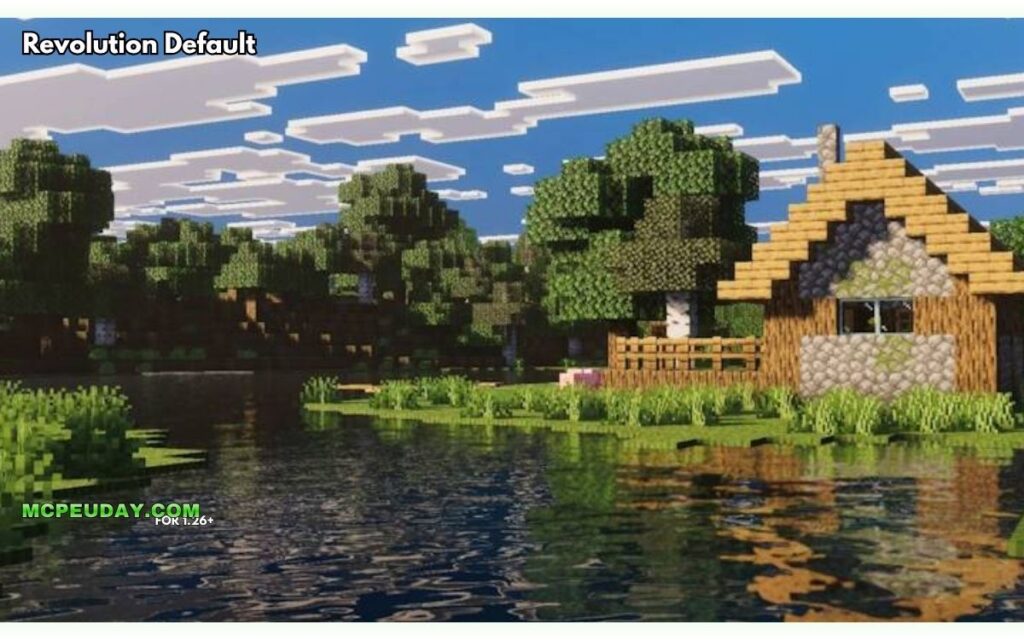 Revolution Vibrant Visuals Shader (26.x, 1.21) – MCPE/Bedrock Shader