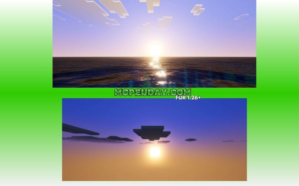 Simple Shader (26.x, 1.21) – MCPEBedrock Shader