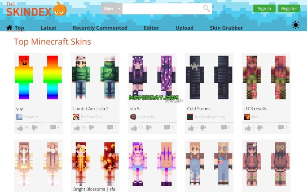 skindex Skindex