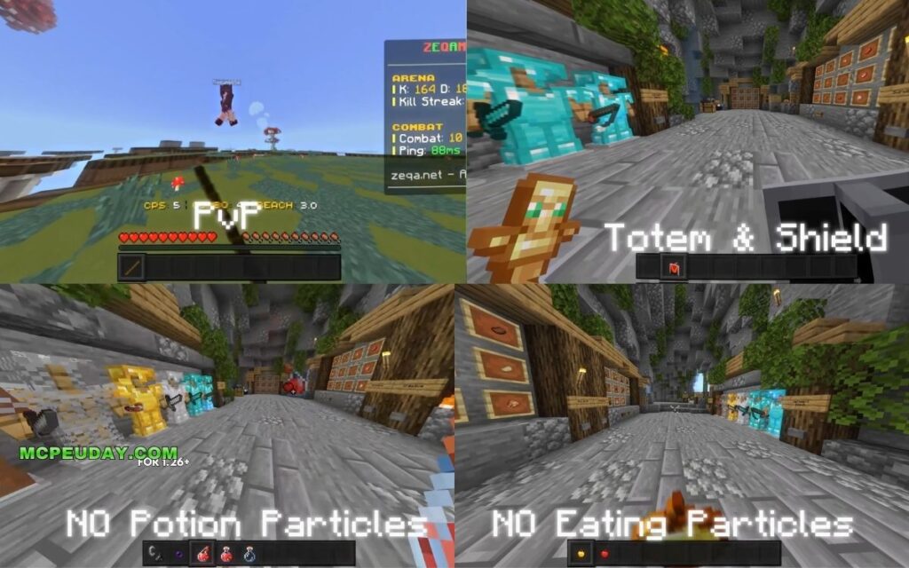 Sodium Mod V6 (26.x, 1.21) – MCPE/Bedrock Mod