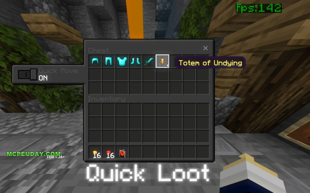 Sodium Mod V6 (26.x, 1.21) – MCPE/Bedrock Mod