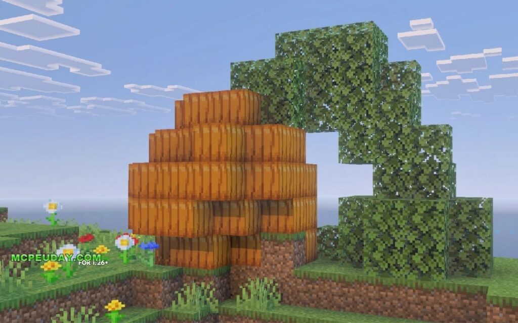 Structures Plus Addon (26.x, 1.21) — MCPE/Bedrock Mod