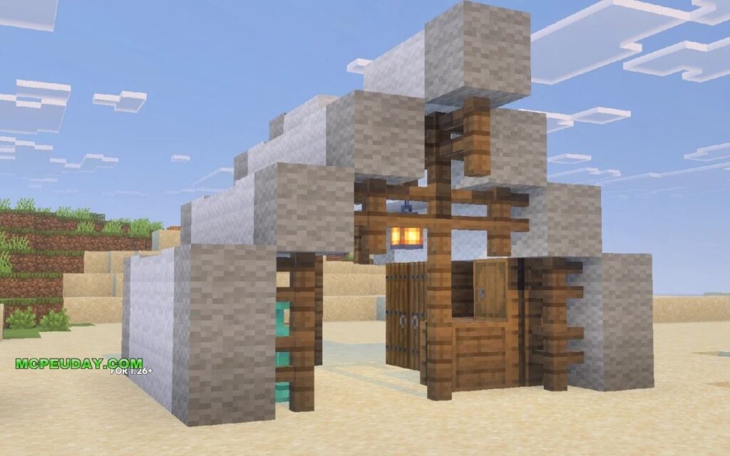 Structures Plus Addon (26.x, 1.21) — MCPE/Bedrock Mod