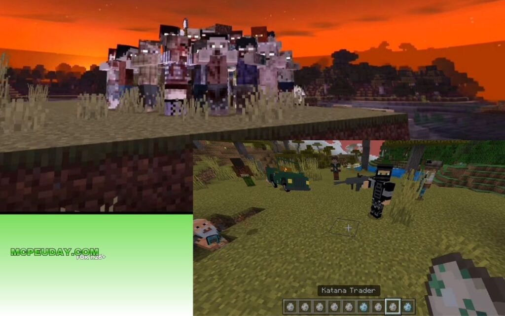 True Survival Addon (26.x, 1.21) – MCPE/Bedrock Mod
