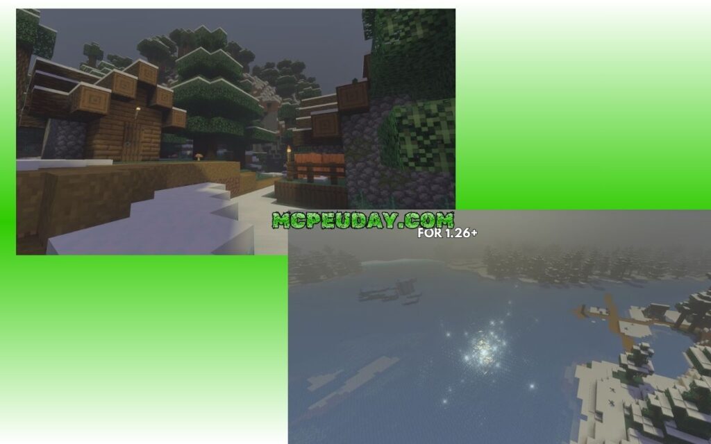 Vibrant Shader (26.x, 1.21) – MCPEBedrock Shader