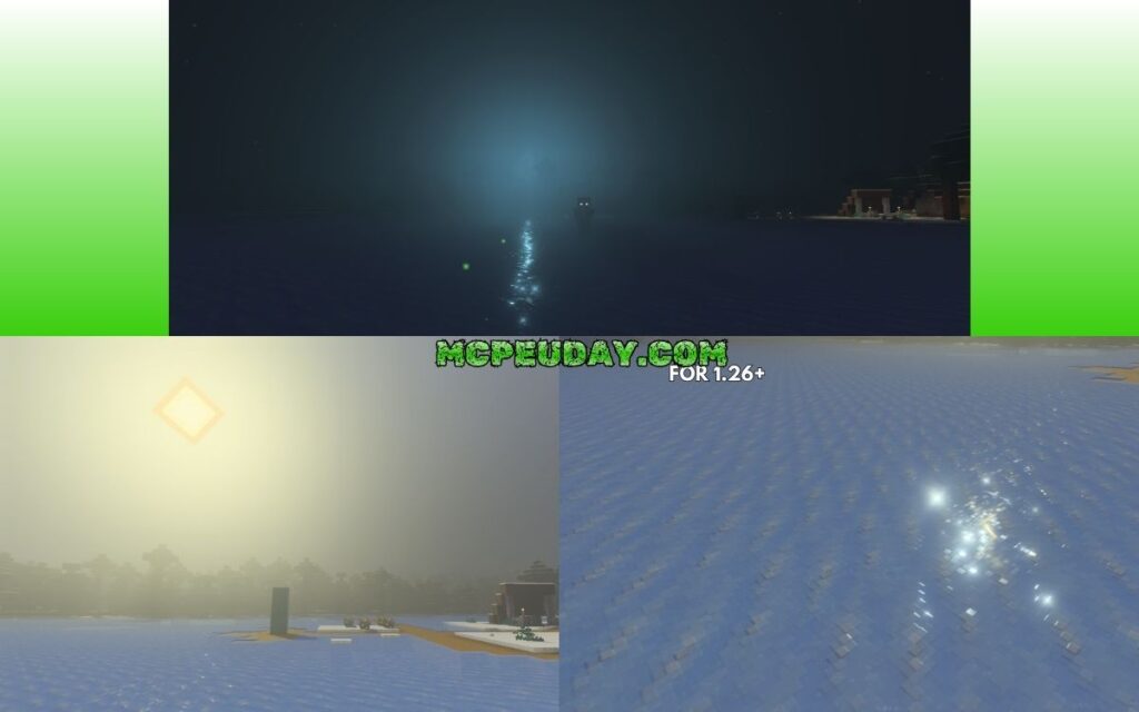 Vibrant Shader (26.x, 1.21) – MCPEBedrock Shader