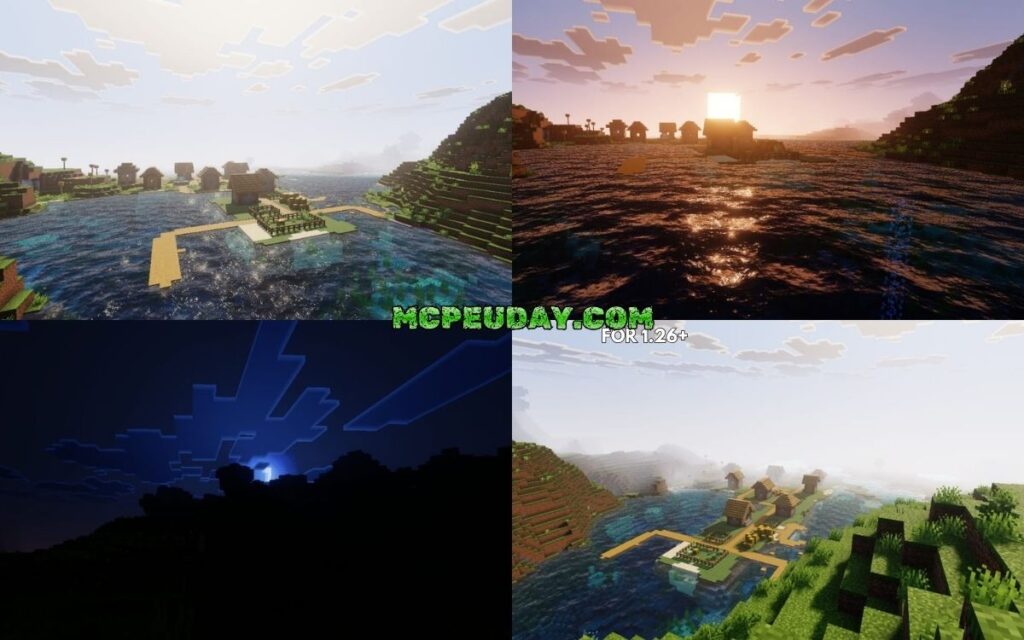 Vibrant VSL Shader (26.x, 1.21) – MCPE/Bedrock Shader