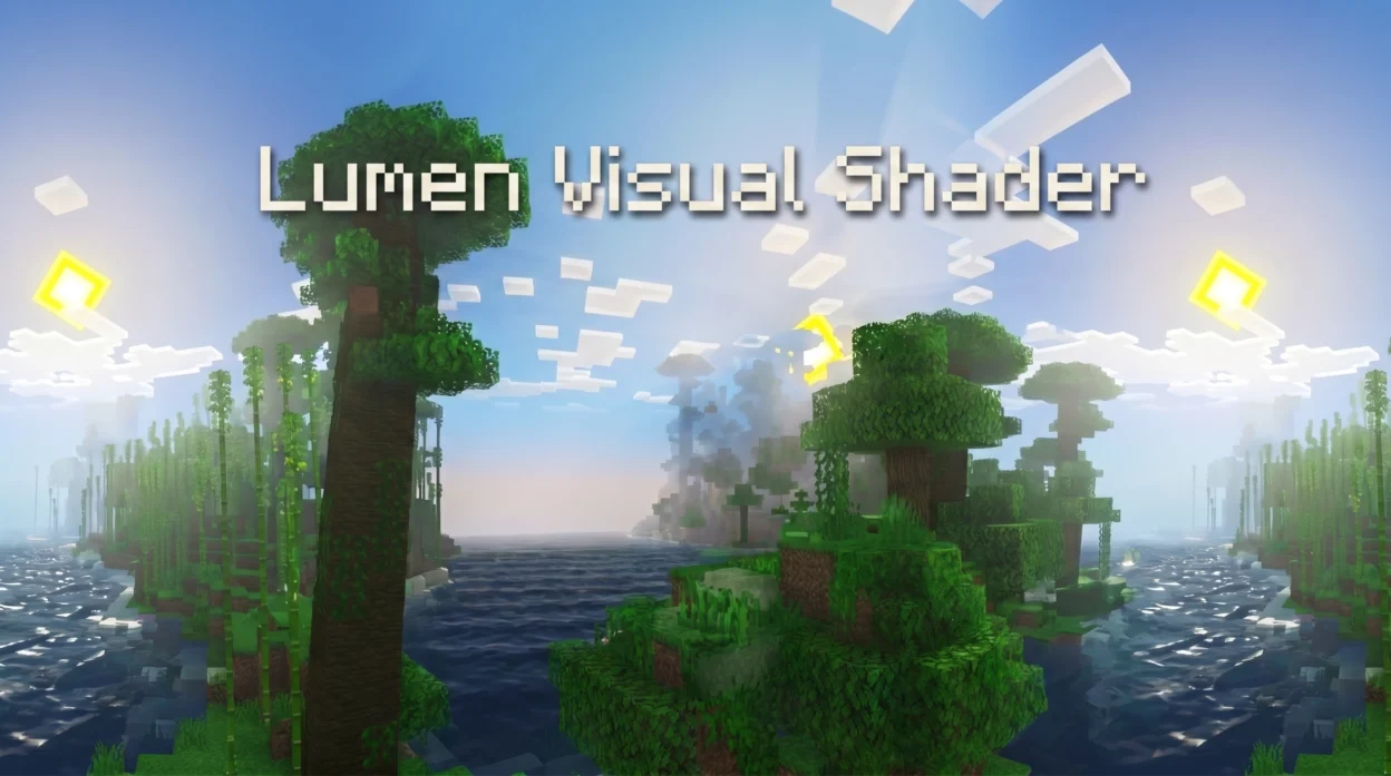 Lumen Visual Shader (26.x, 1.21) – MCPE/Bedrock Shader