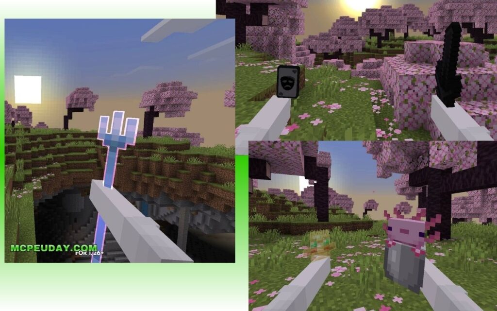 Xnova Model Texture Pack (26.x, 1.21) – MCPE/Bedrock Texture Pack